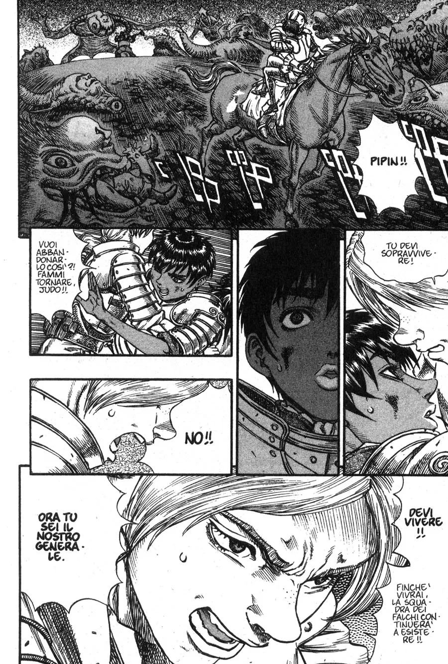Read Berserk IT Manga Online