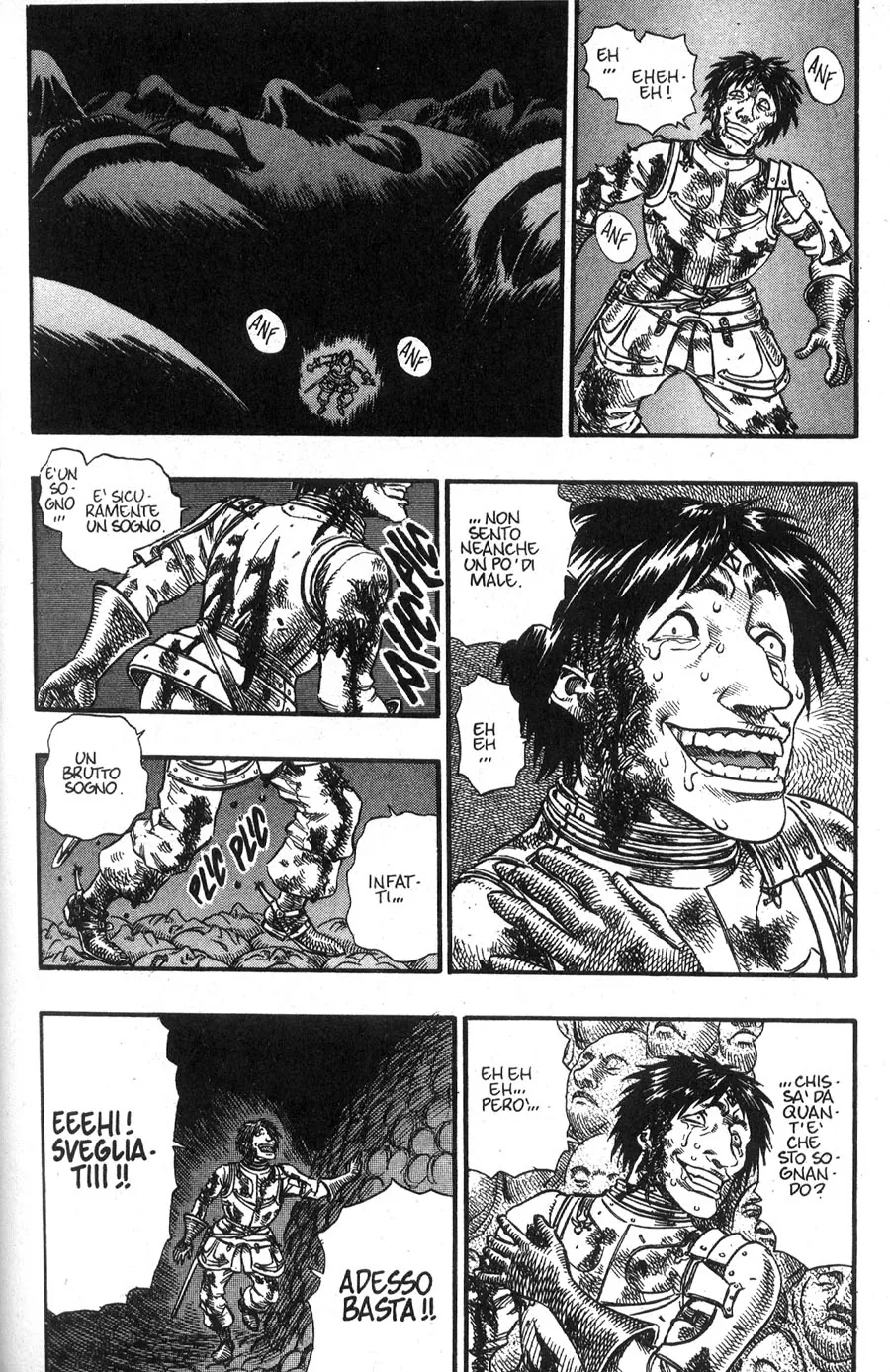 Read Berserk IT Manga Online