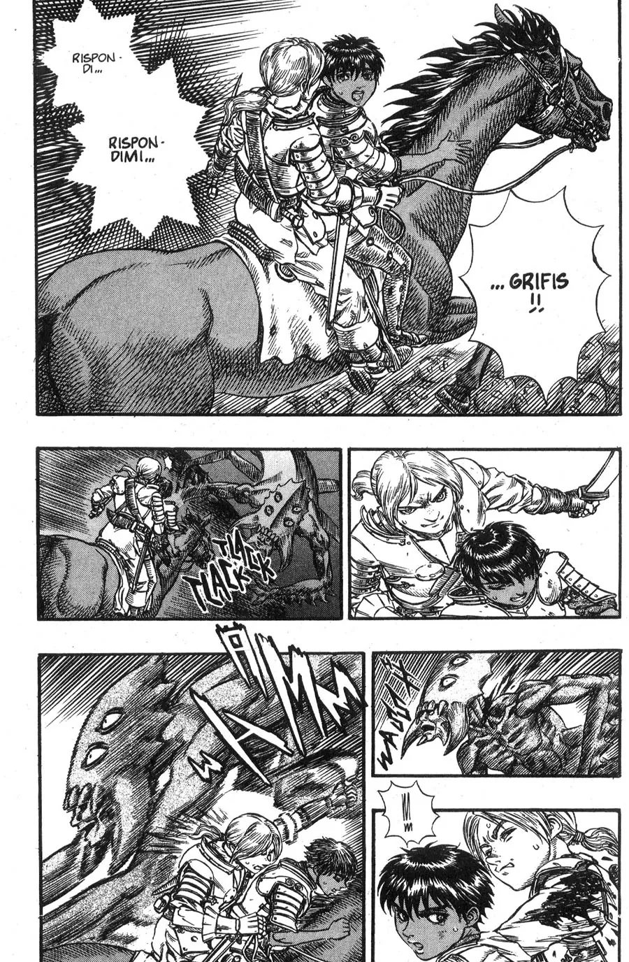 Read Berserk IT Manga Online