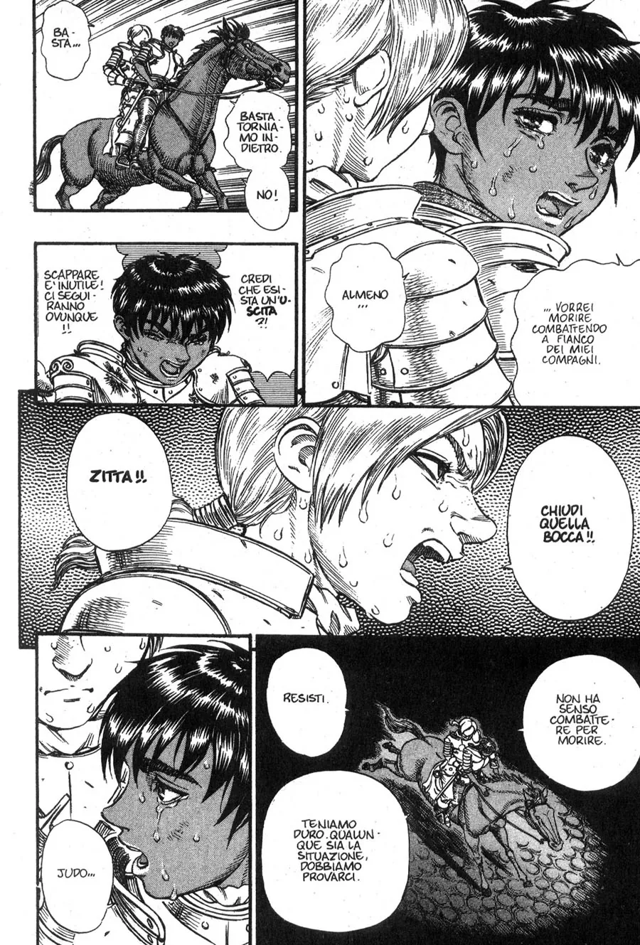 Read Berserk IT Manga Online