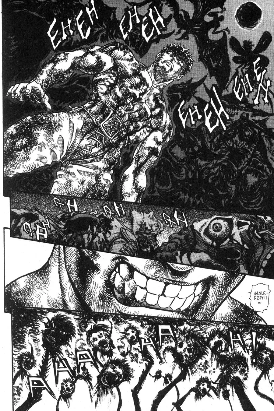 Read Berserk IT Manga Online