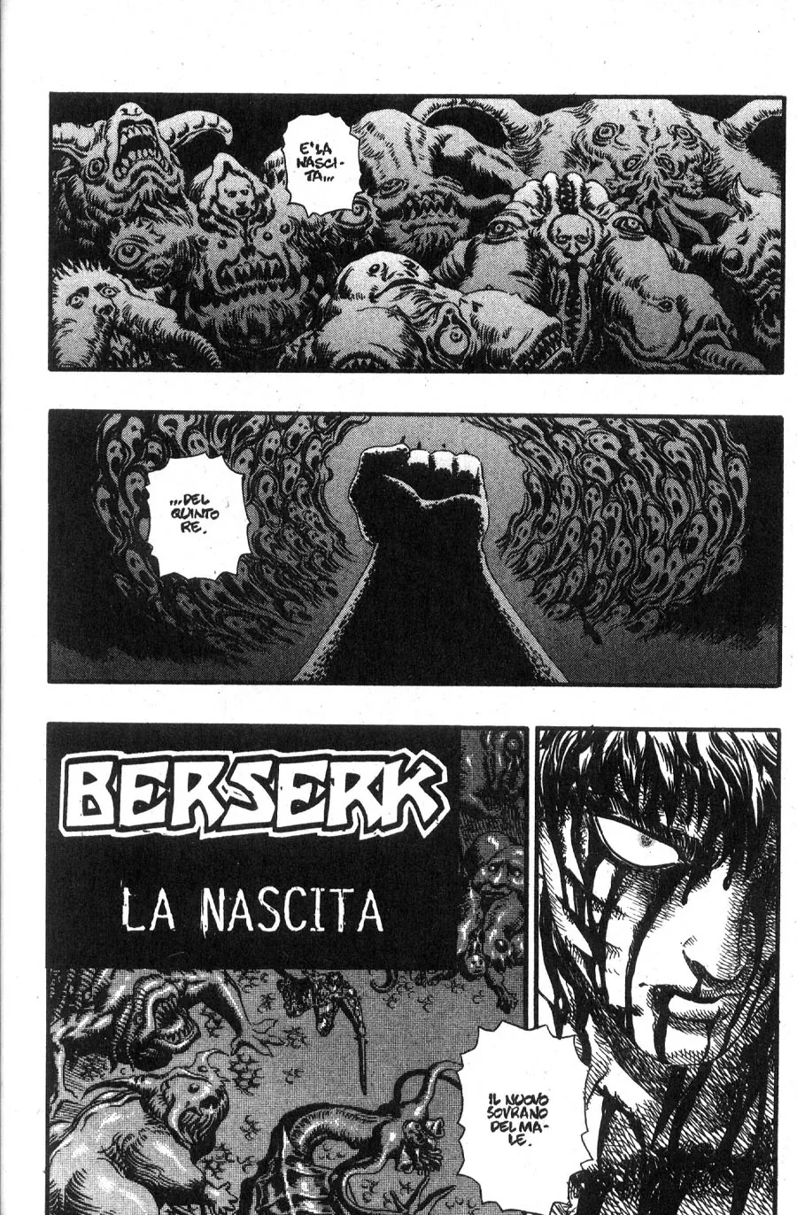 Read Berserk IT Manga Online