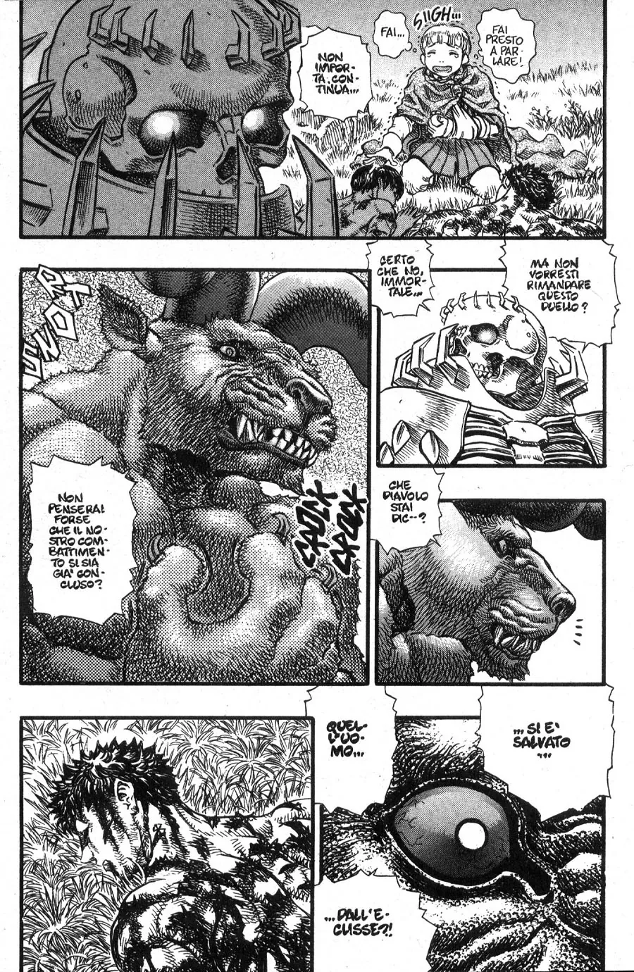 Read Berserk IT Manga Online