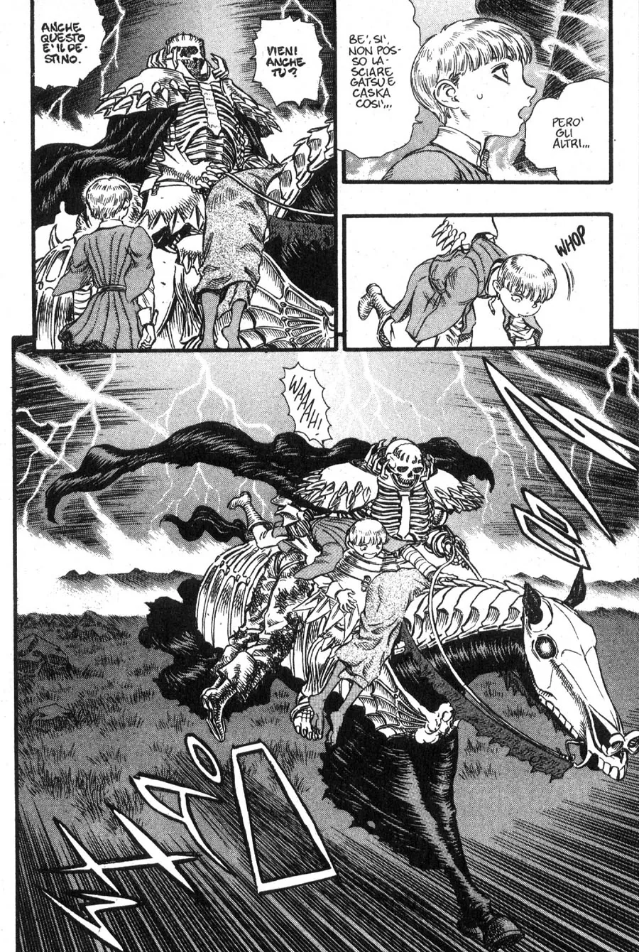 Read Berserk IT Manga Online
