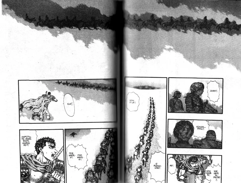 Read Berserk IT Manga Online