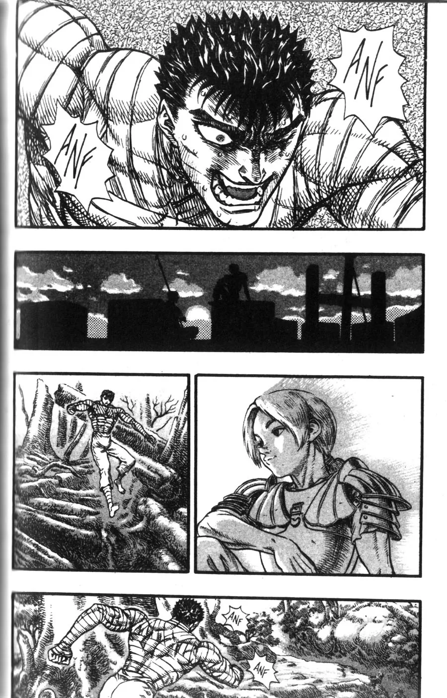 Read Berserk IT Manga Online