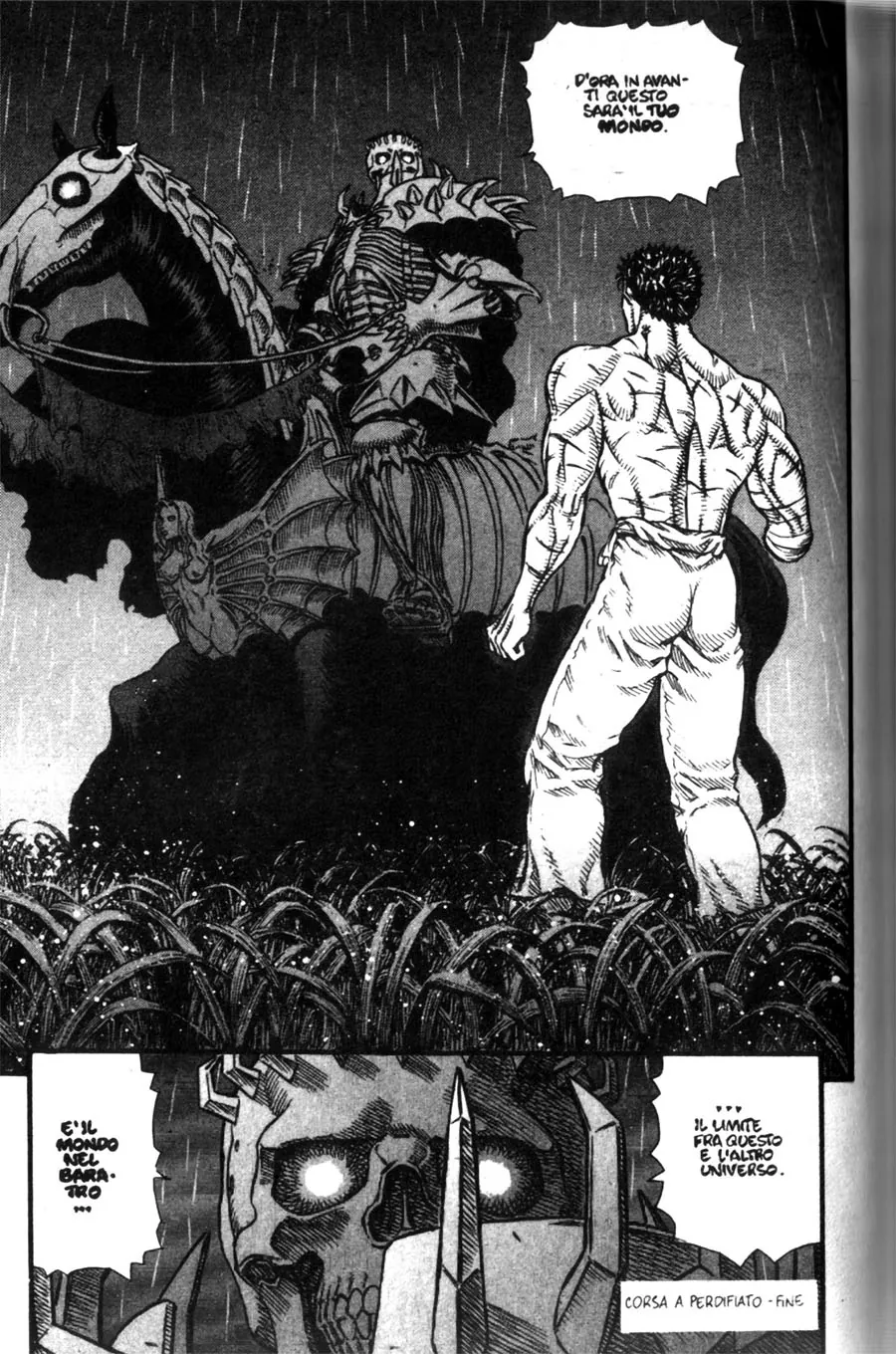 Read Berserk IT Manga Online