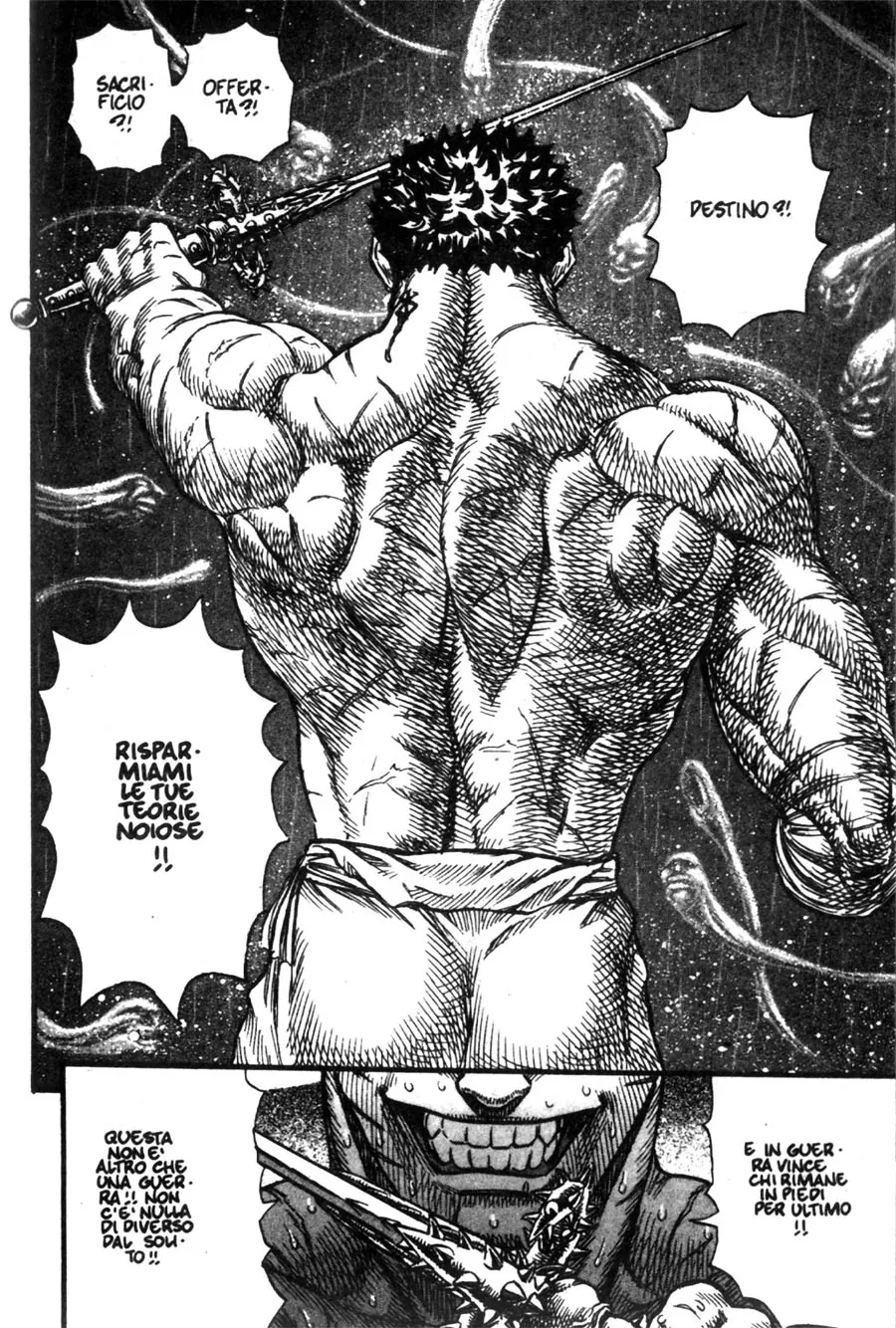 Read Berserk IT Manga Online