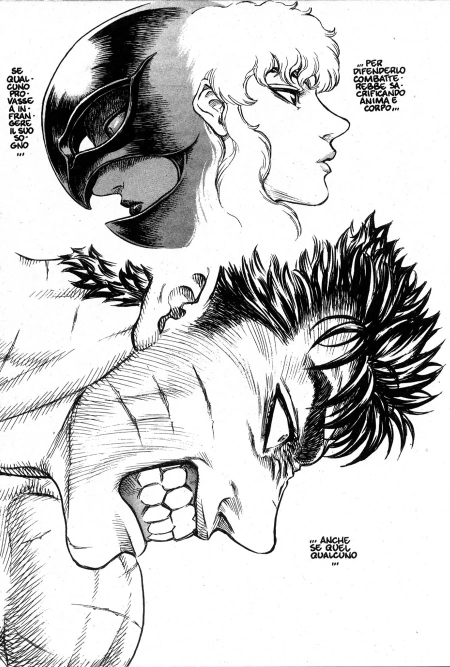 Read Berserk IT Manga Online