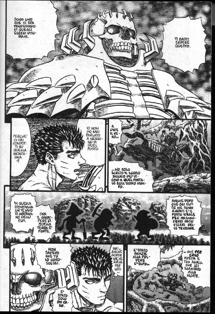 Read Berserk IT Manga Online