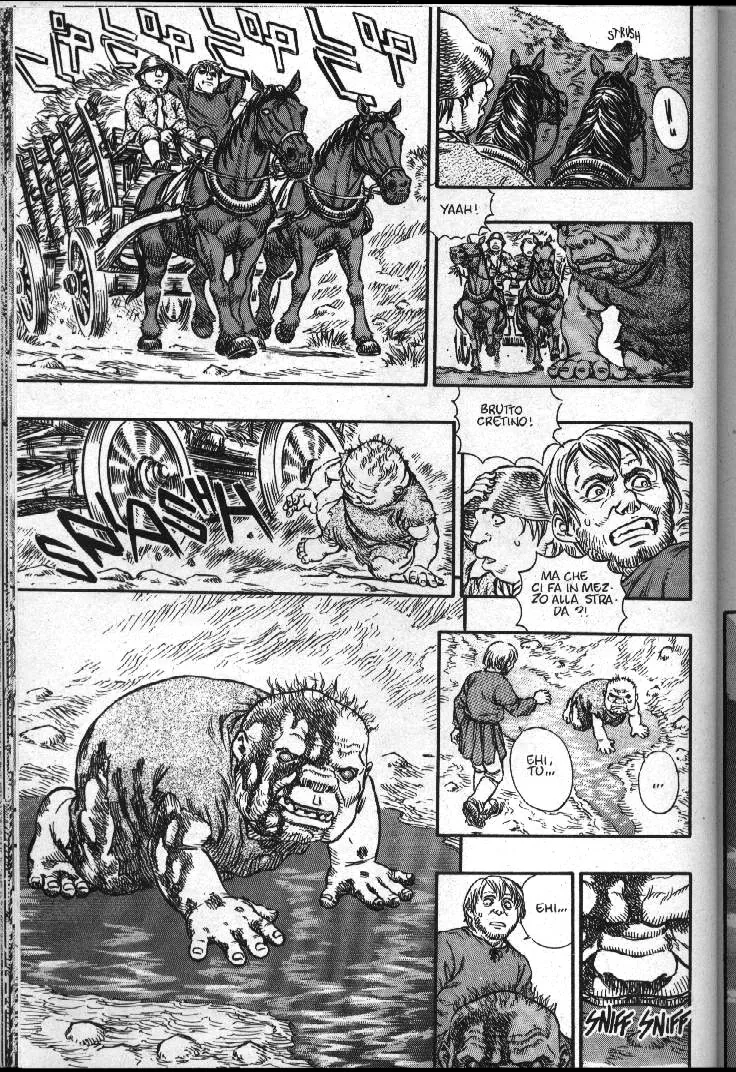 Read Berserk IT Manga Online