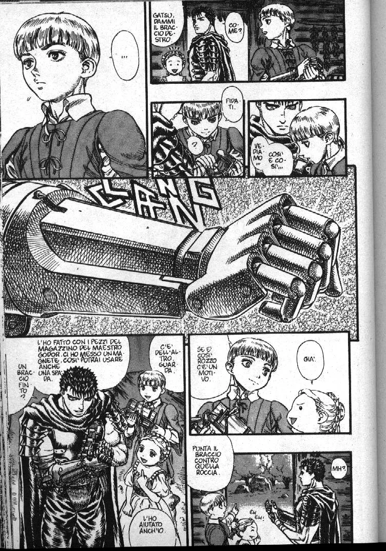 Read Berserk IT Manga Online