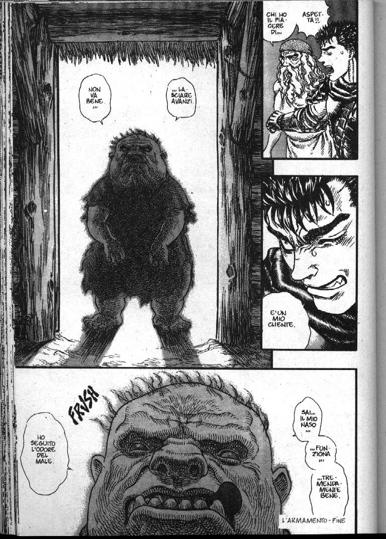 Read Berserk IT Manga Online