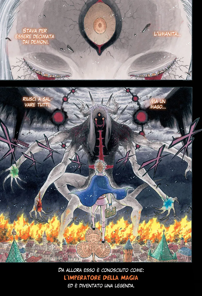 Read Black Clover IT Manga Online