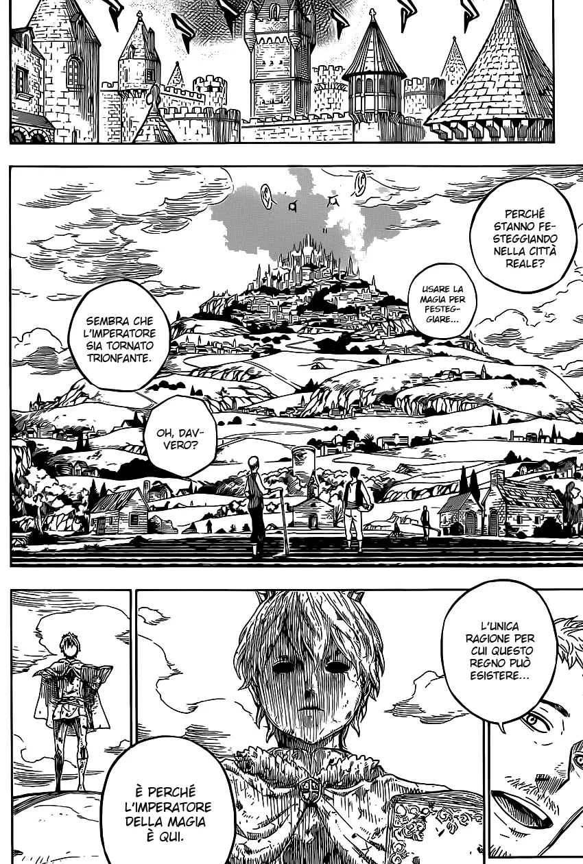 Read Black Clover IT Manga Online