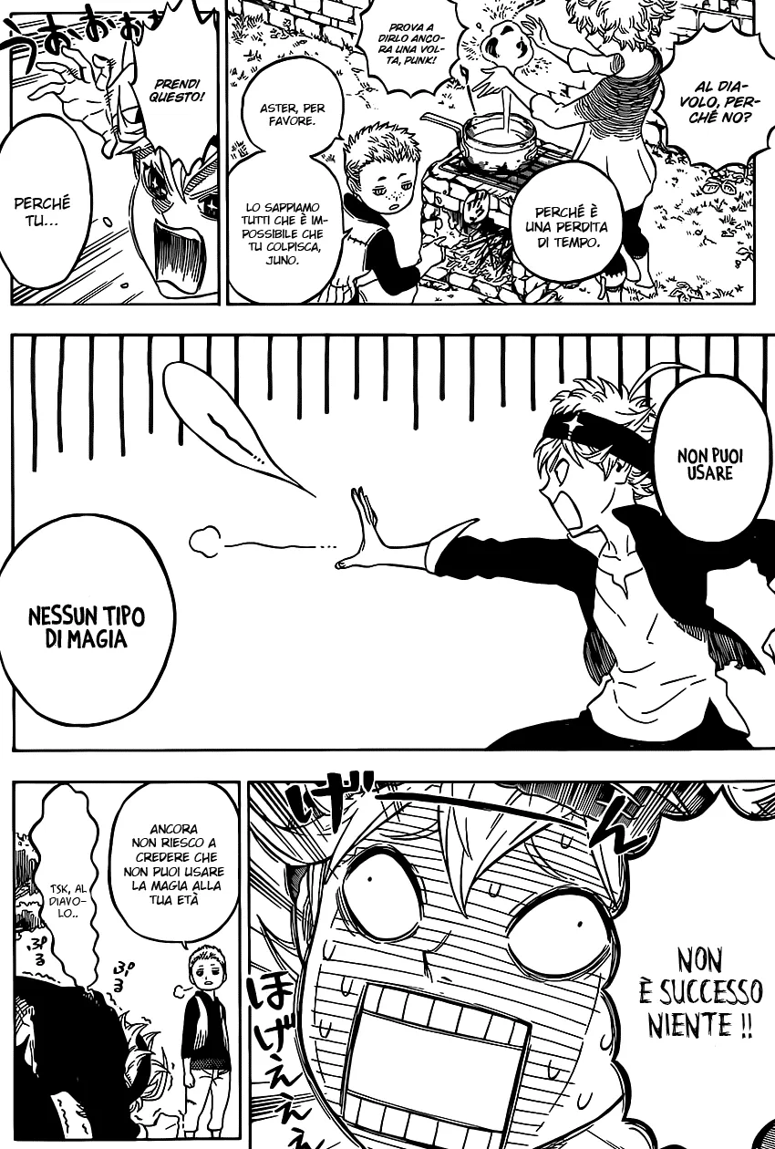 Read Black Clover IT Manga Online