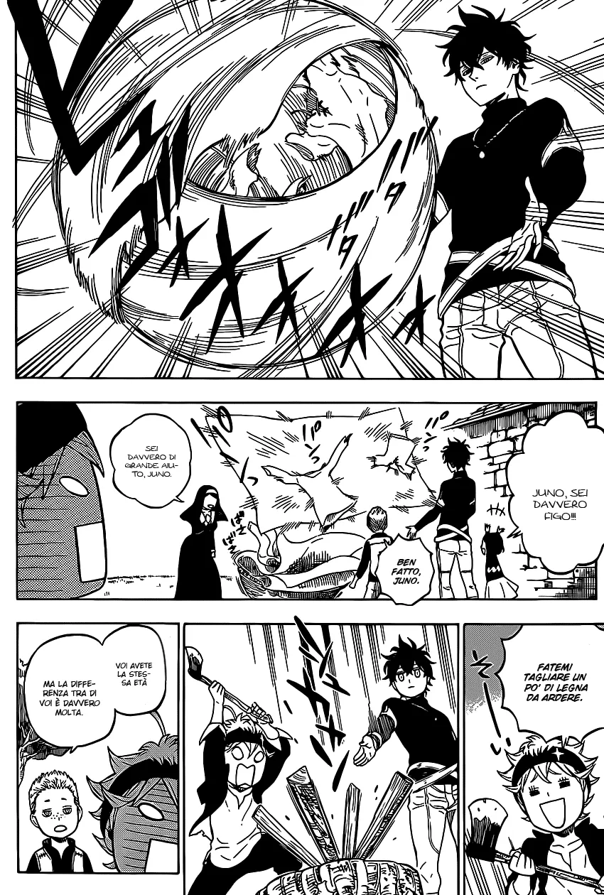 Read Black Clover IT Manga Online