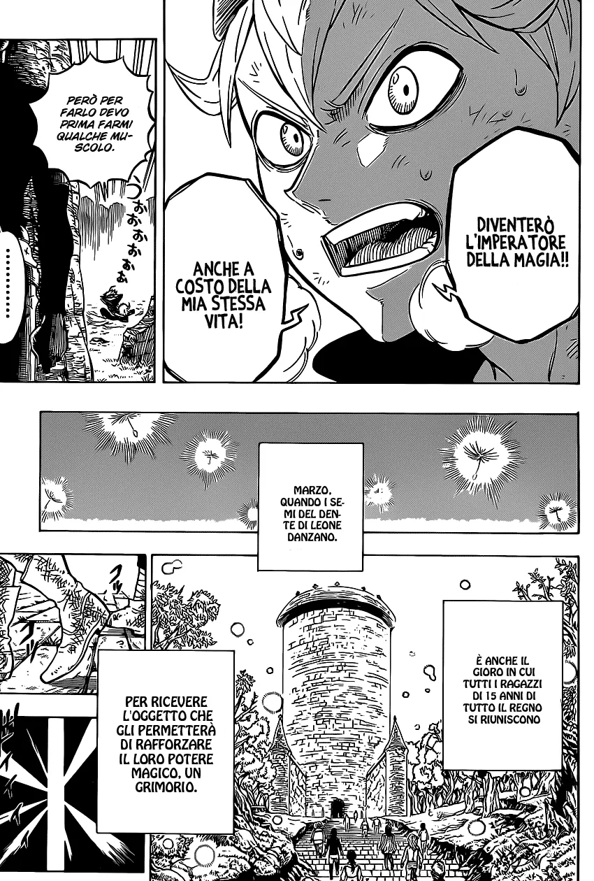 Read Black Clover IT Manga Online