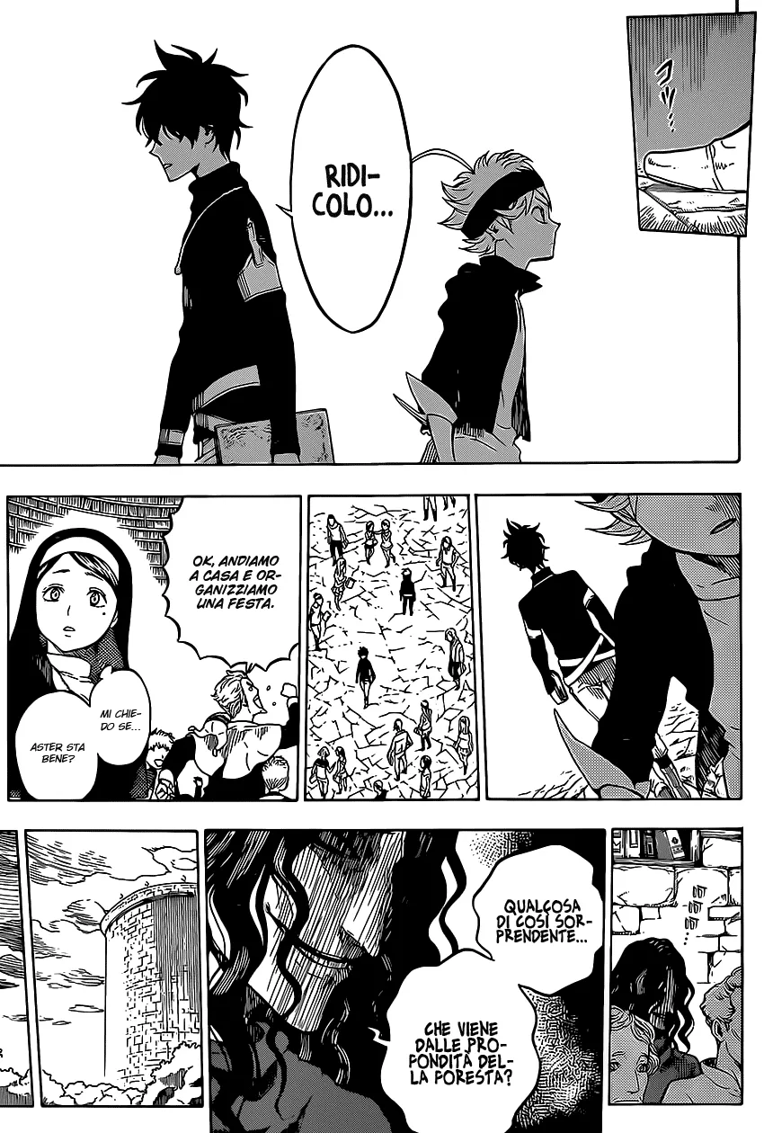 Read Black Clover IT Manga Online