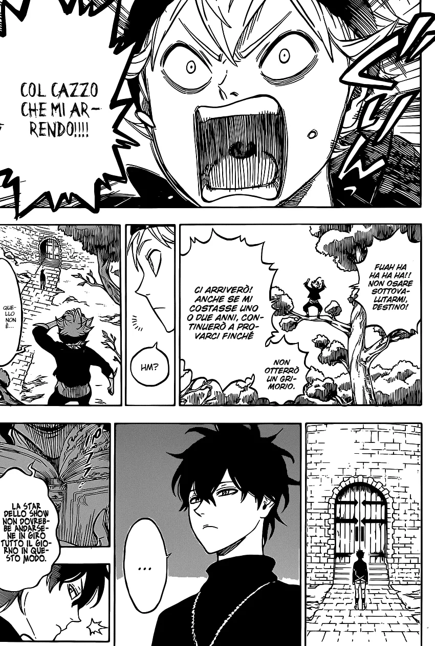 Read Black Clover IT Manga Online