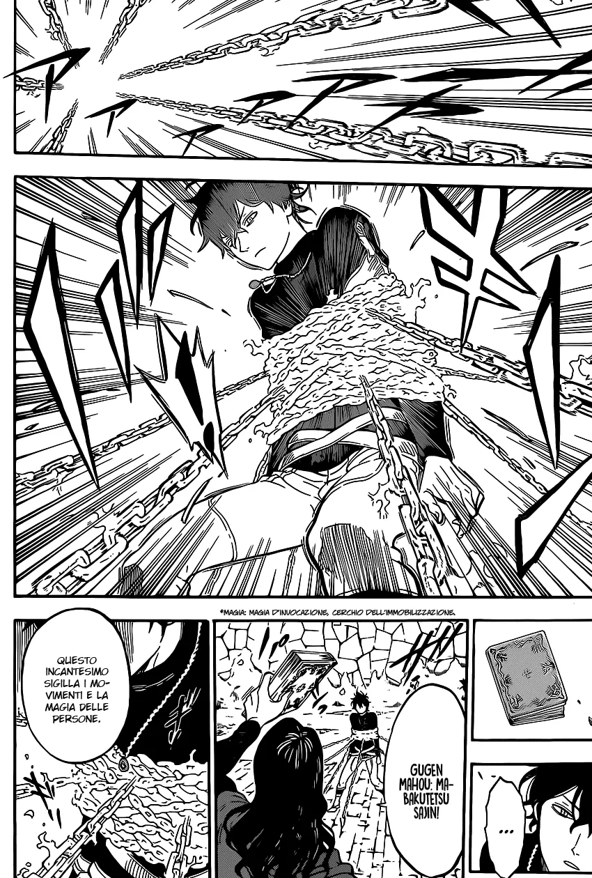 Read Black Clover IT Manga Online