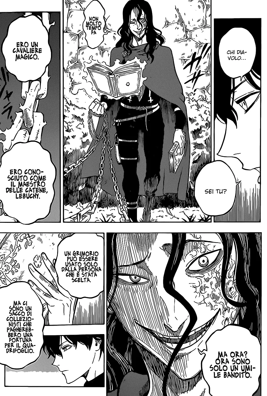 Read Black Clover IT Manga Online