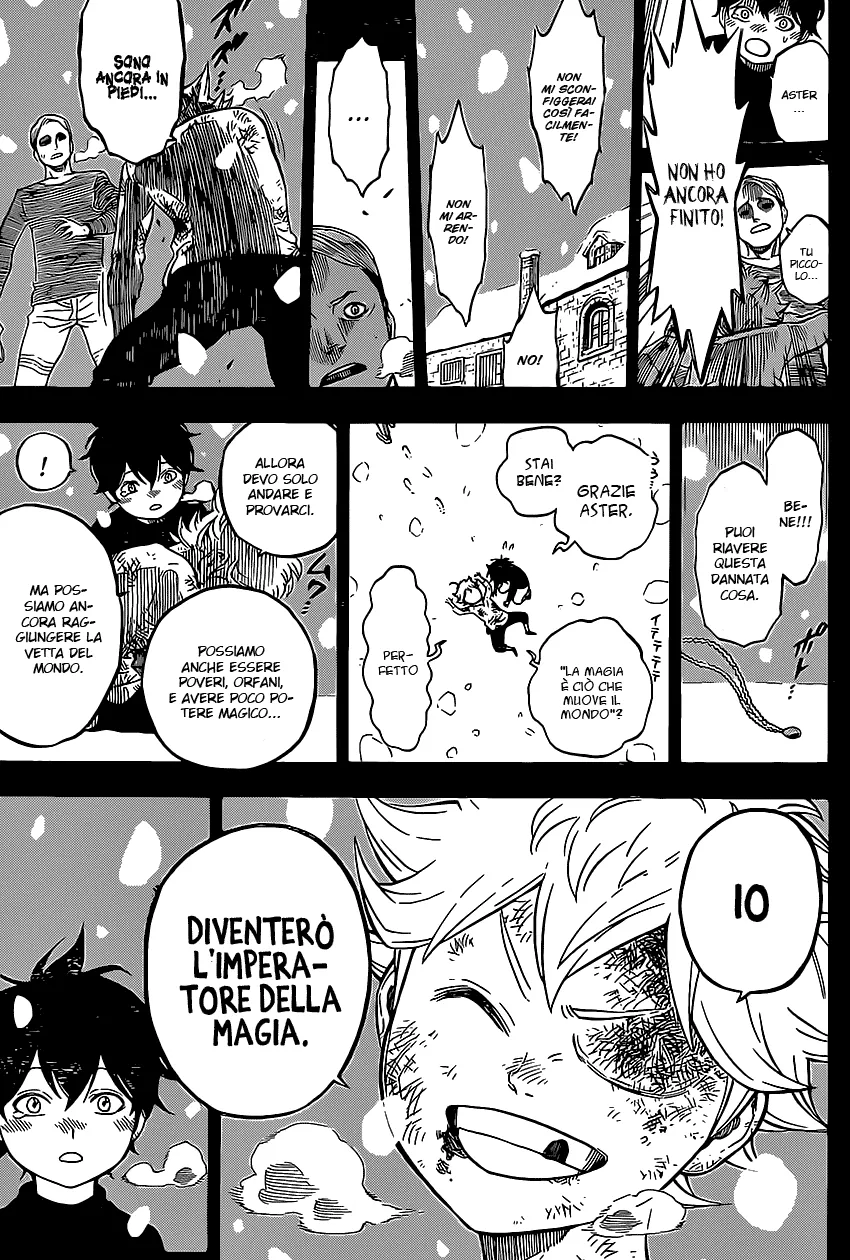 Read Black Clover IT Manga Online