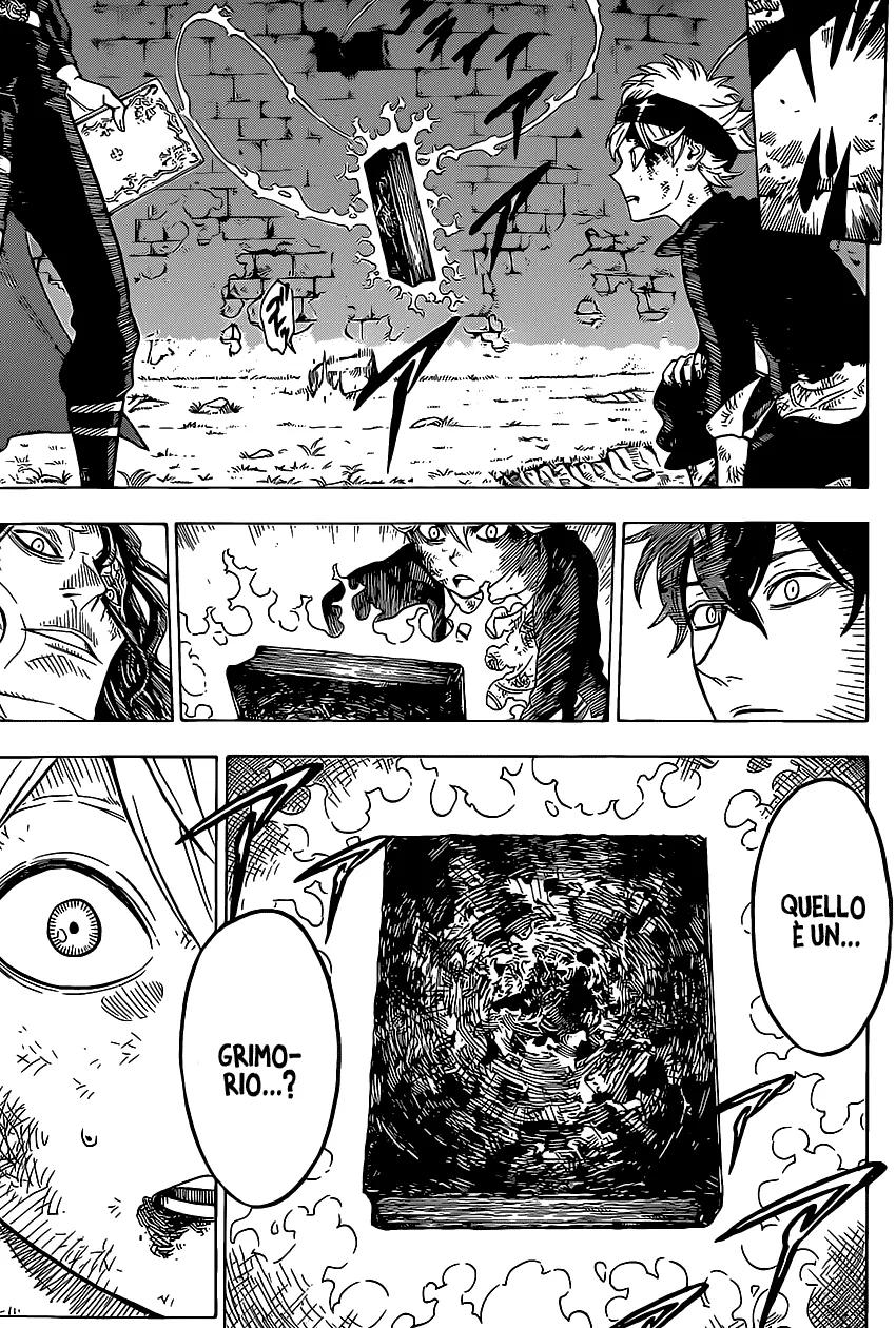 Read Black Clover IT Manga Online