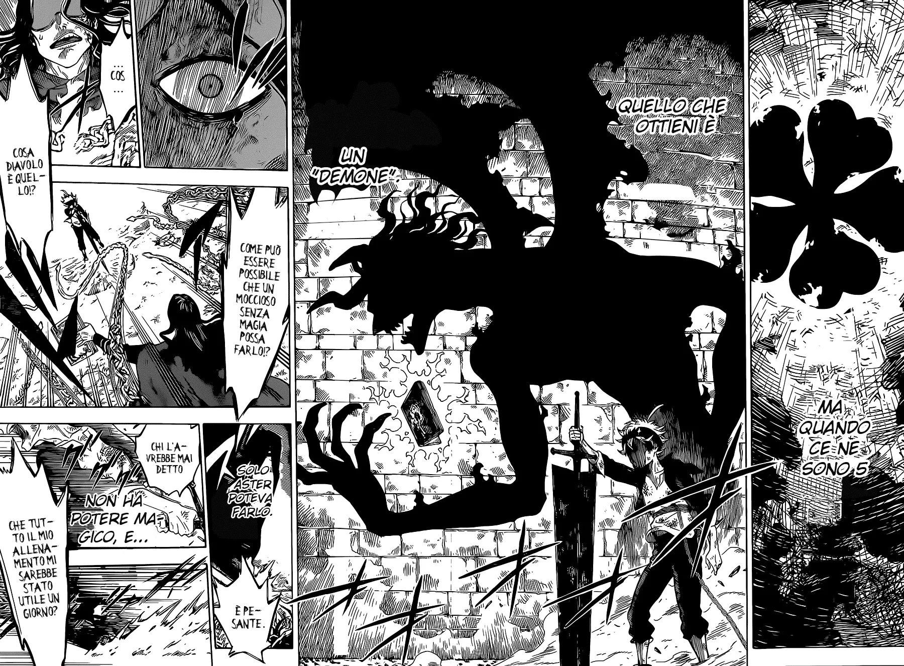 Read Black Clover IT Manga Online