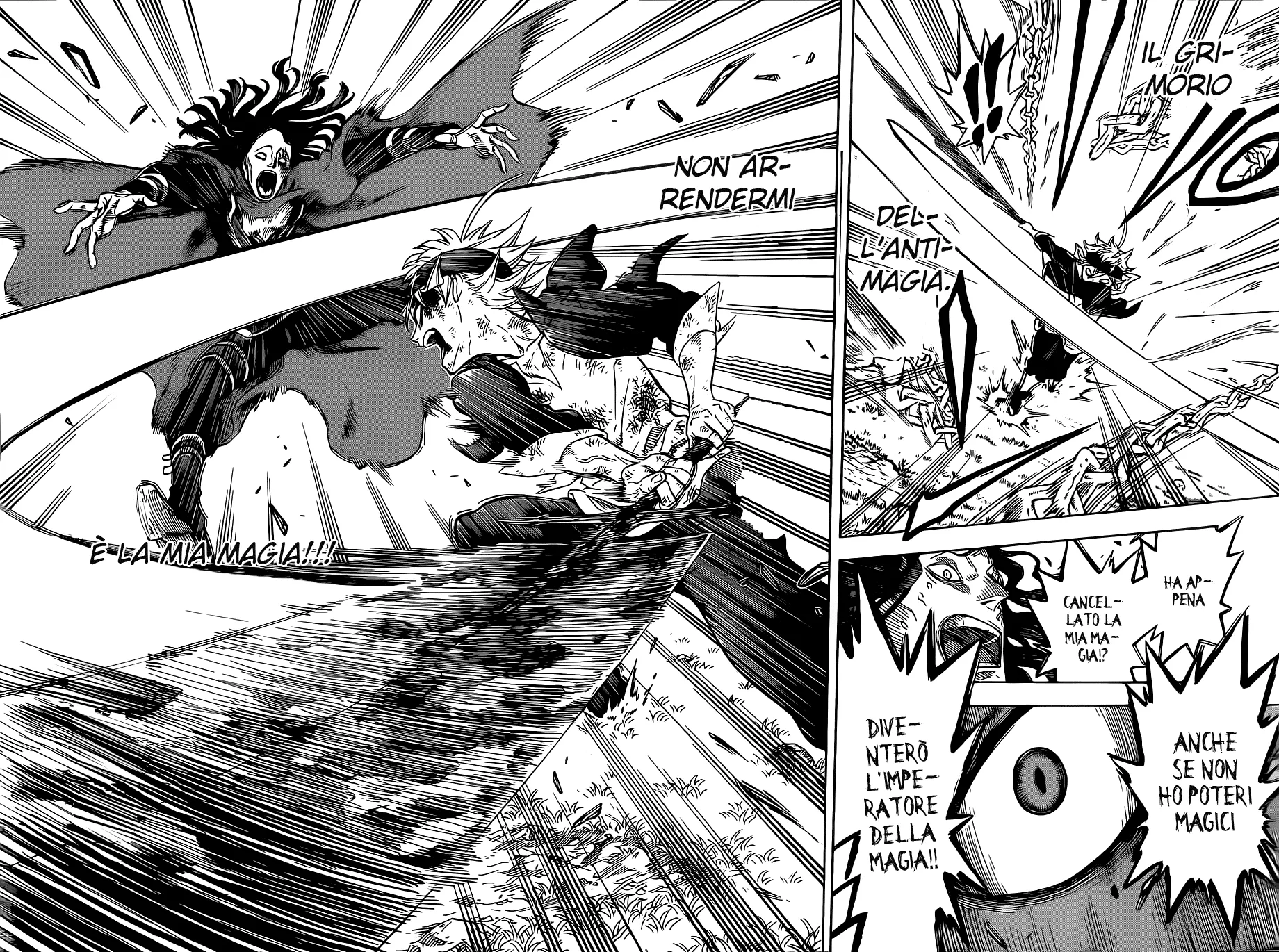 Read Black Clover IT Manga Online