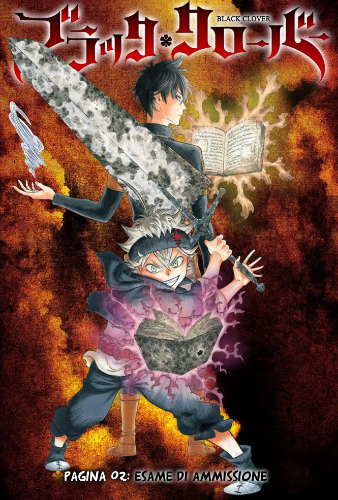 Read Black Clover IT Manga Online