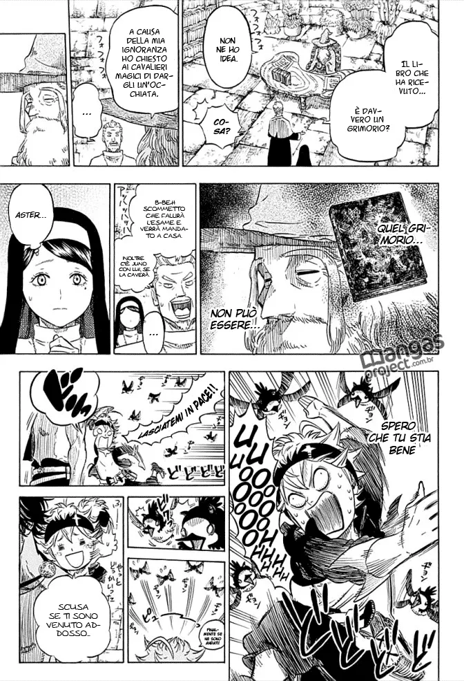 Read Black Clover IT Manga Online