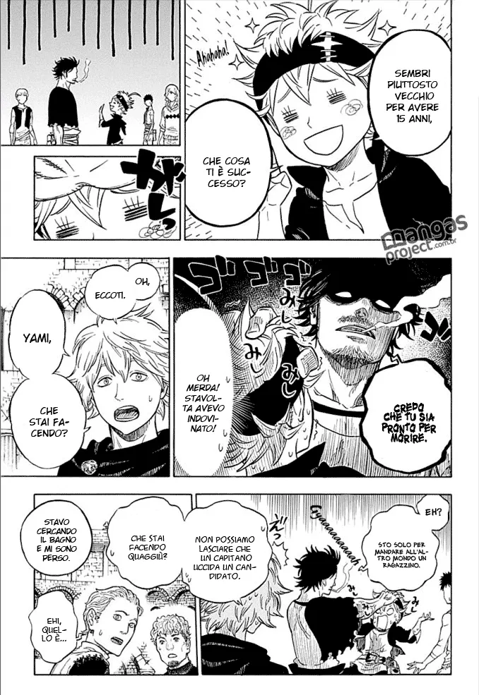Read Black Clover IT Manga Online