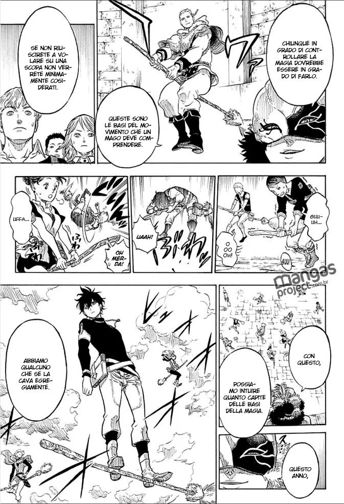 Read Black Clover IT Manga Online