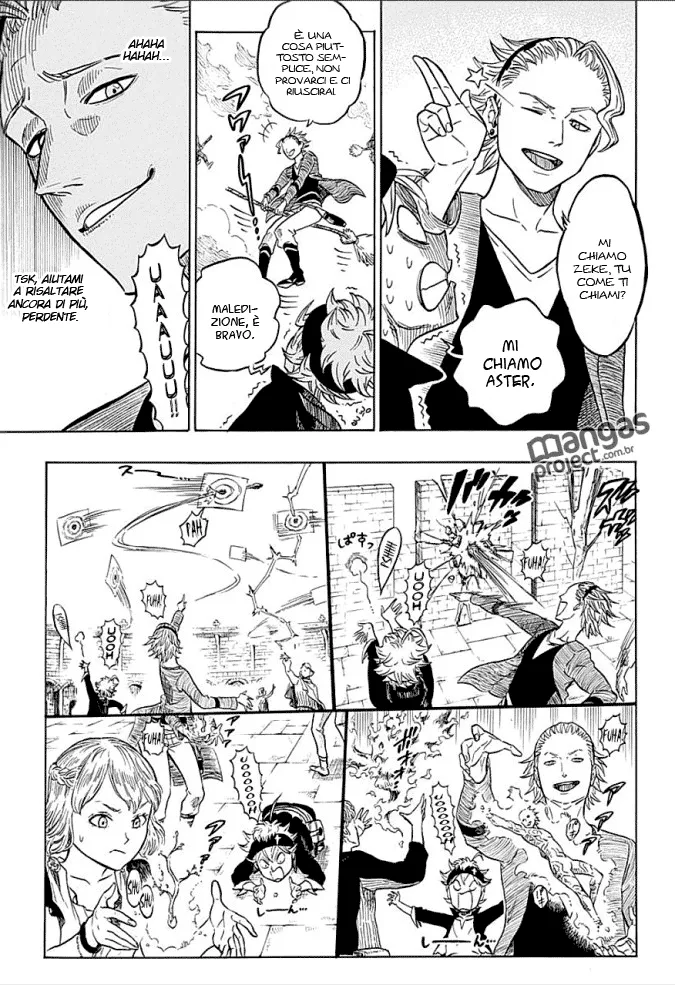 Read Black Clover IT Manga Online