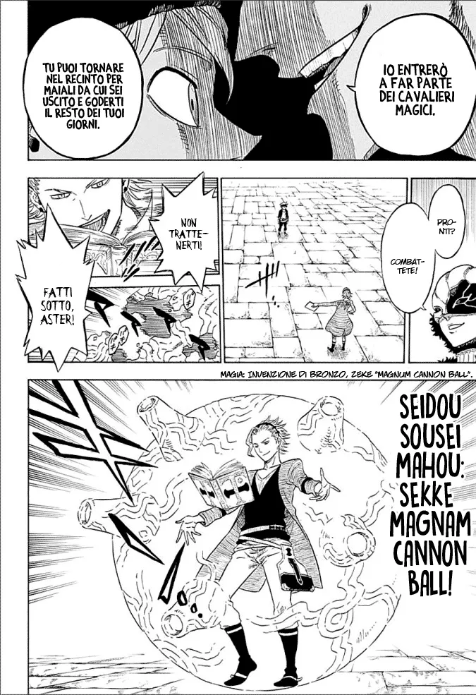 Read Black Clover IT Manga Online