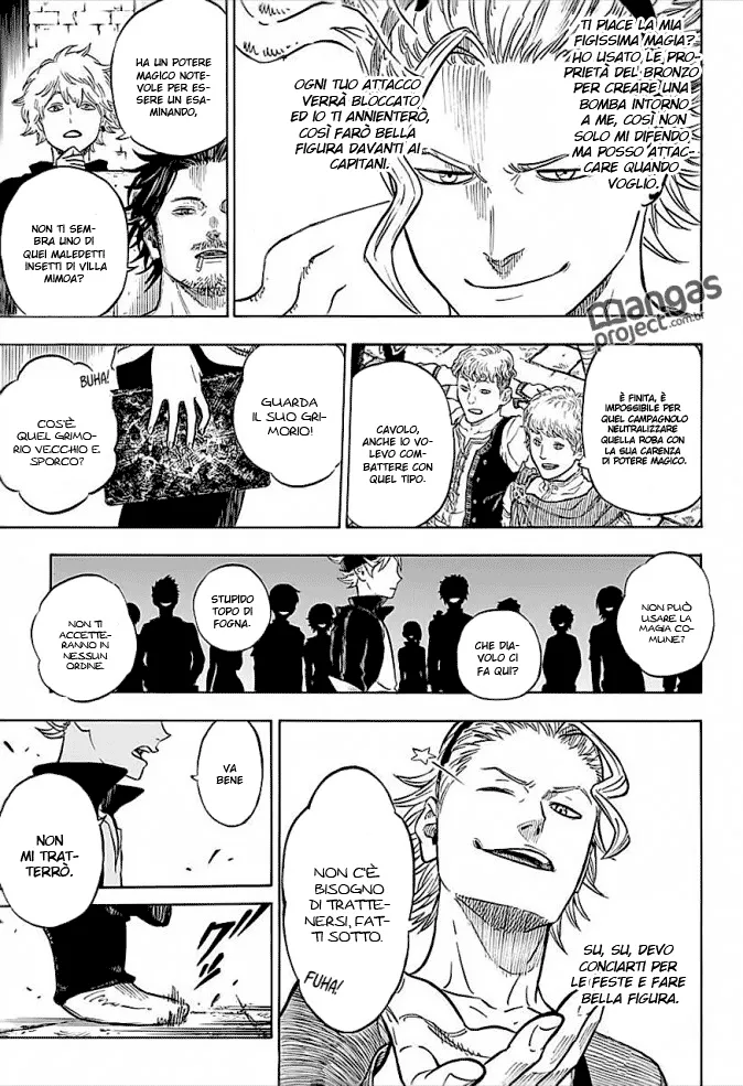 Read Black Clover IT Manga Online