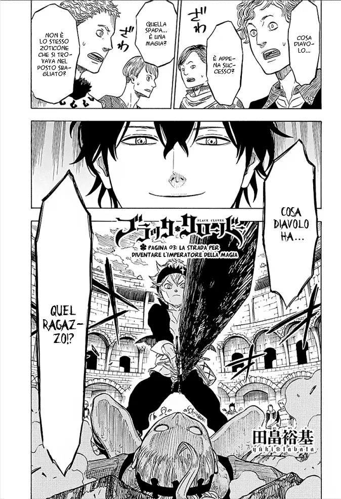 Read Black Clover IT Manga Online