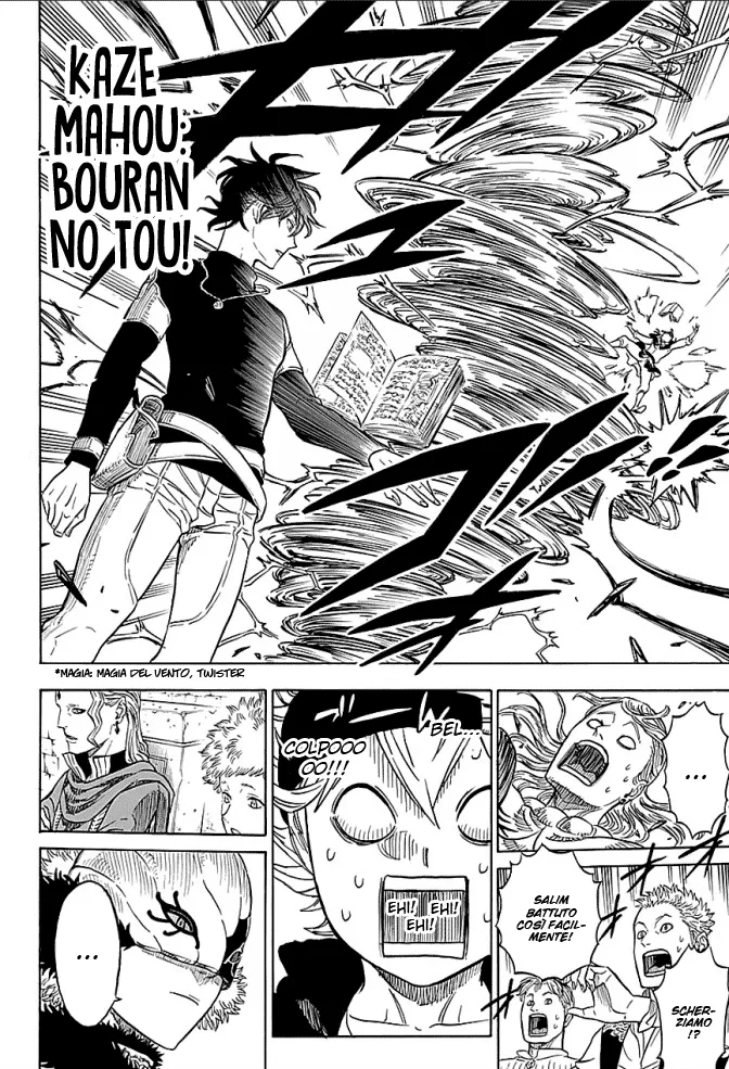 Read Black Clover IT Manga Online