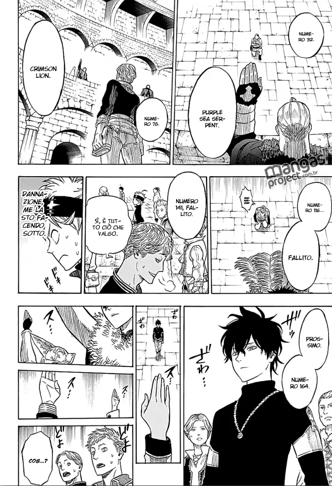 Read Black Clover IT Manga Online