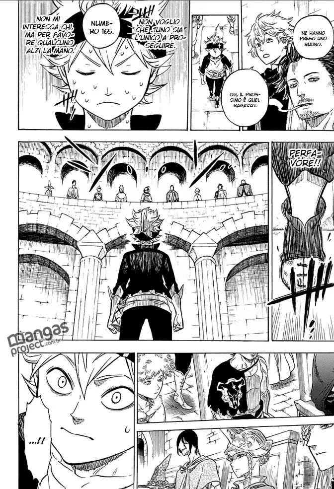 Read Black Clover IT Manga Online