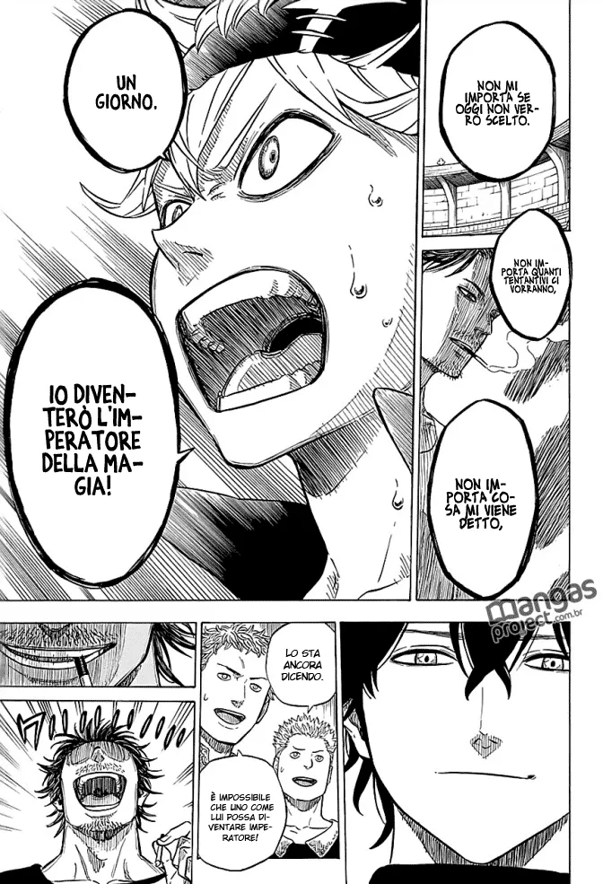 Read Black Clover IT Manga Online