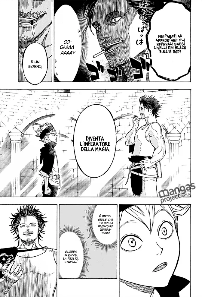 Read Black Clover IT Manga Online