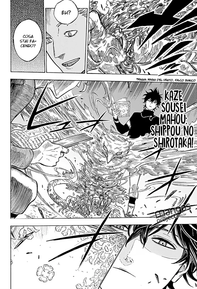 Read Black Clover IT Manga Online