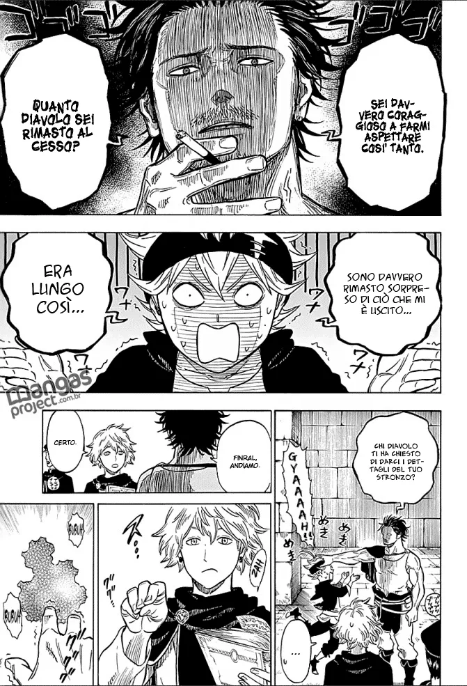 Read Black Clover IT Manga Online