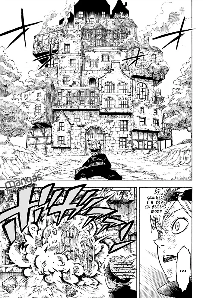Read Black Clover IT Manga Online