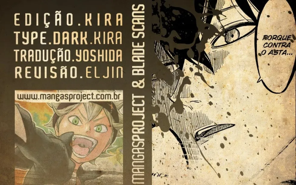 Read Black Clover IT Manga Online