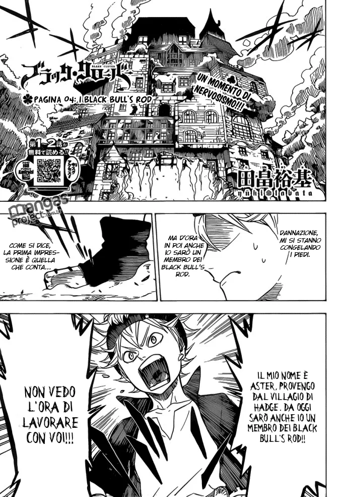 Read Black Clover IT Manga Online