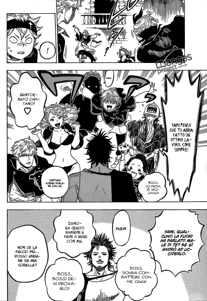 Read Black Clover IT Manga Online