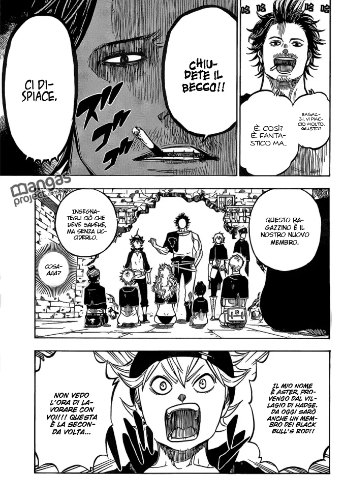 Read Black Clover IT Manga Online
